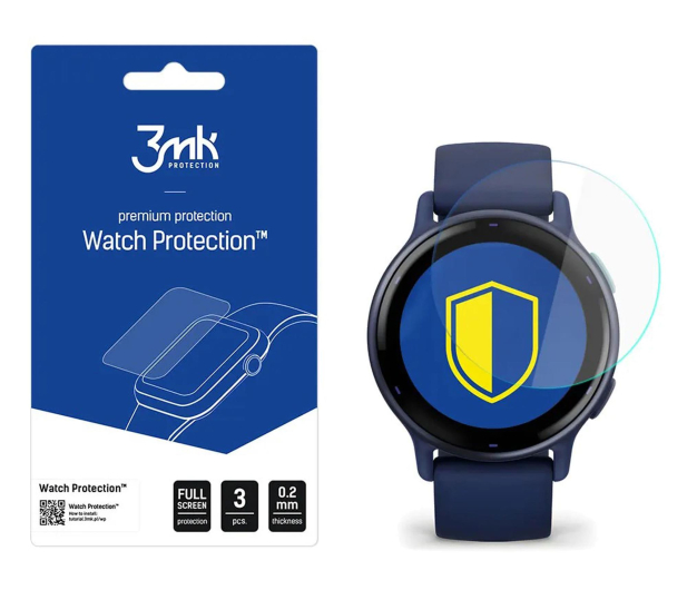 3mk Watch Protection ARC do Garmin Vivoactive 5 - 1511615 - zdjęcie